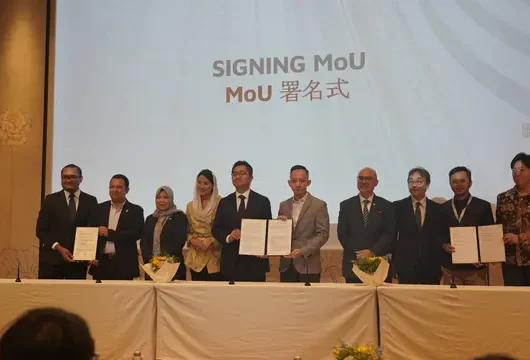 Indonesia-Jepang Kerja Sama Strategis: MoU Rp3 Triliun Ditandatangani
