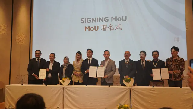 Indonesia-Jepang Kerja Sama Strategis: MoU Rp3 Triliun Ditandatangani