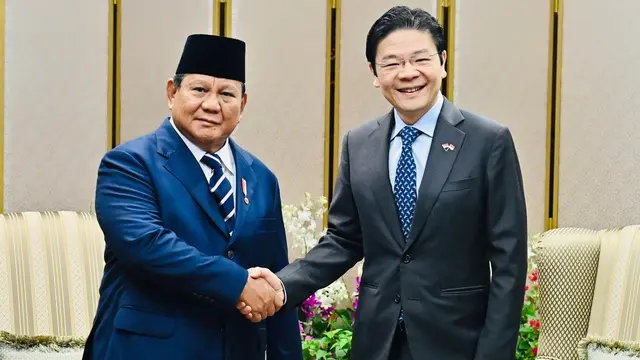 Indonesia-Singapura: 19 Kesepakatan Strategis Dorong Kerja Sama Ekonomi