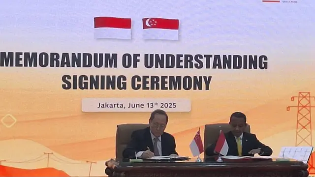 Indonesia Kirim Listrik Hijau: Terobosan Energi Baru ke Singapura