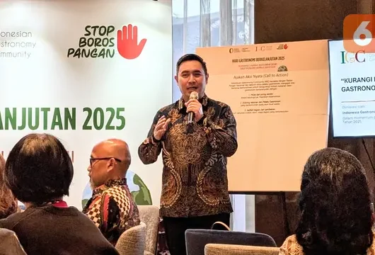 Kurangi Sampah Makanan: Gastronomi Berkelanjutan 18 Juni, IGC