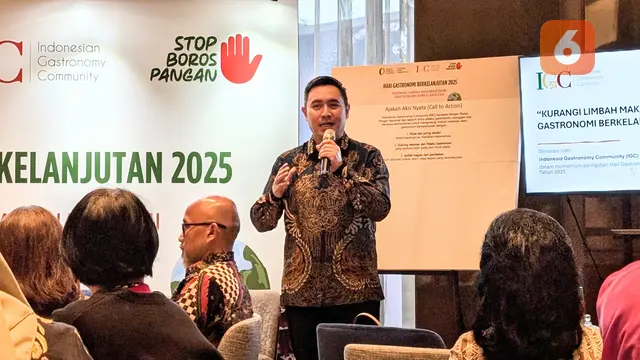 Kurangi Sampah Makanan: Gastronomi Berkelanjutan 18 Juni, IGC