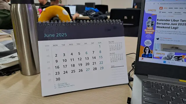 Libur Panjang Juni 2025: Catat Tanggalnya, Rencanakan Sekarang!