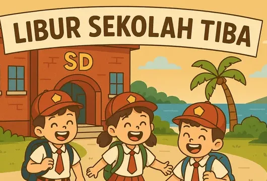 Libur Sekolah Juni 2025: Kalender Lengkap 27 Provinsi Indonesia