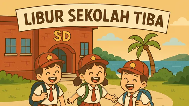 Libur Sekolah Juni 2025: Kalender Lengkap 27 Provinsi Indonesia