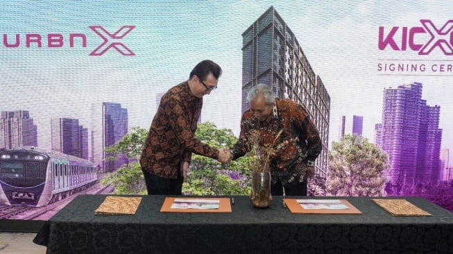 LippoLand Percaya Nusa Konstruksi: Proyek URBN X Raih Kontraktor SAP Terbaik