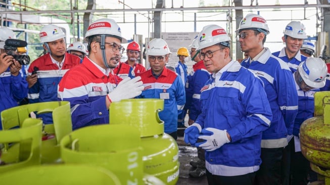 Mendag Cek Langsung SPBE Rewulu: Pastikan LPG 3 Kg Tepat Takaran!