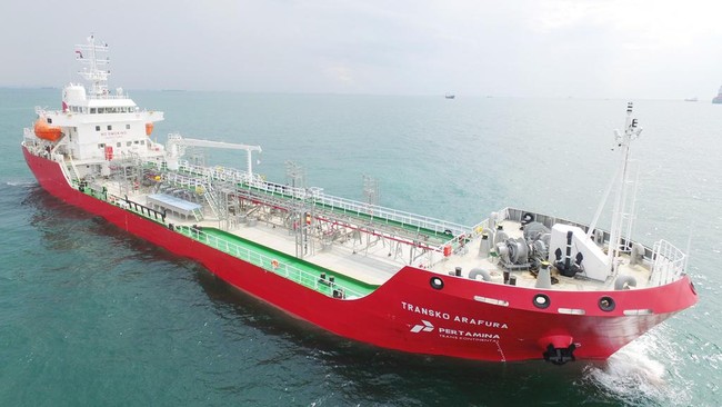 Pertamina Jamin Keamanan Armada Tanker di Selat Hormuz dan Sekitarnya