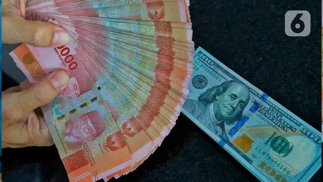 Rupiah Melemah, Tembus 16.300 per Dolar AS Hari Ini