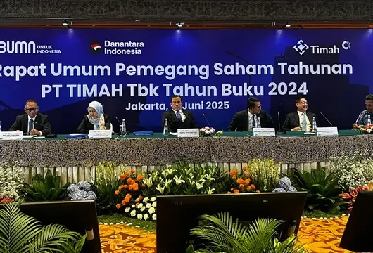 TINS Bagi Untung Besar: Dividen Rp474,6 Miliar Mengalir