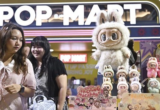 Tren Labubu Dorong Saham Pop Mart Tembus Rekor Tertinggi Sepanjang Masa