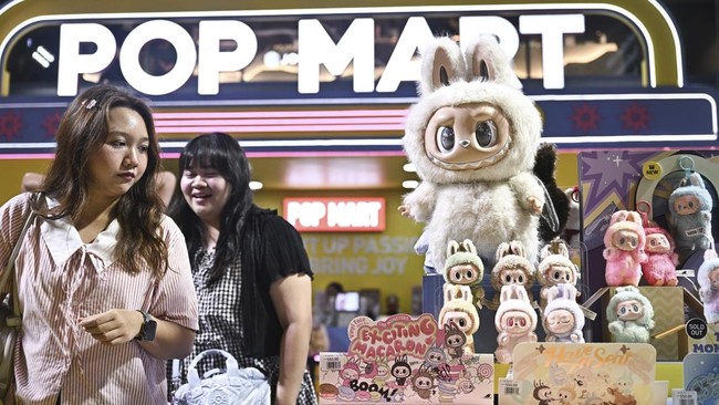 Tren Labubu Dorong Saham Pop Mart Tembus Rekor Tertinggi Sepanjang Masa