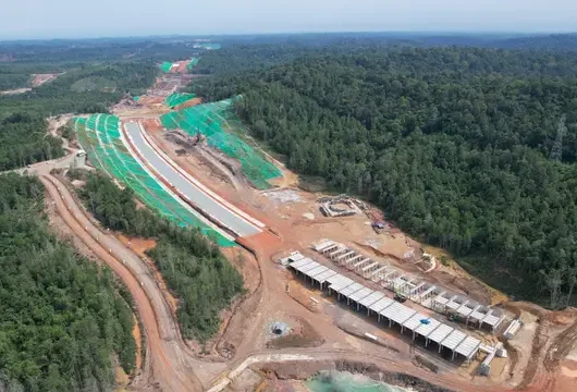 WIKA: Proyek Megaproyek Infrastruktur IKN Rp426Miliar