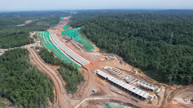 WIKA: Proyek Megaproyek Infrastruktur IKN Rp426Miliar
