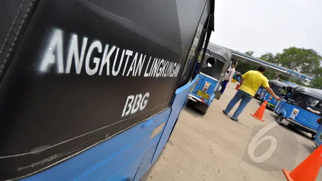 BBG Lebih Hemat: Rahasia Untung Besar Bagi Sopir Angkutan