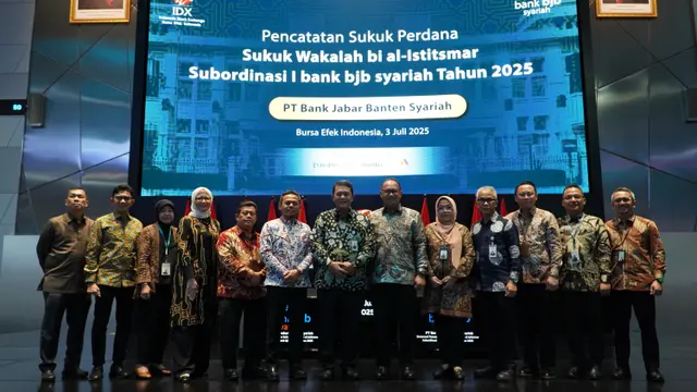 BJB Syariah Raih Sukuk Perdana, Ekspansi Pendanaan Maksimal