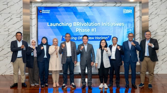 BRIvolution: Inisiatif Transformasi BRI Fase 1, Raih Keunggulan