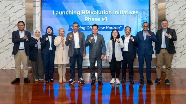 BRIvolution: Inisiatif Transformasi Digital BRI Fase 1 Meluncur