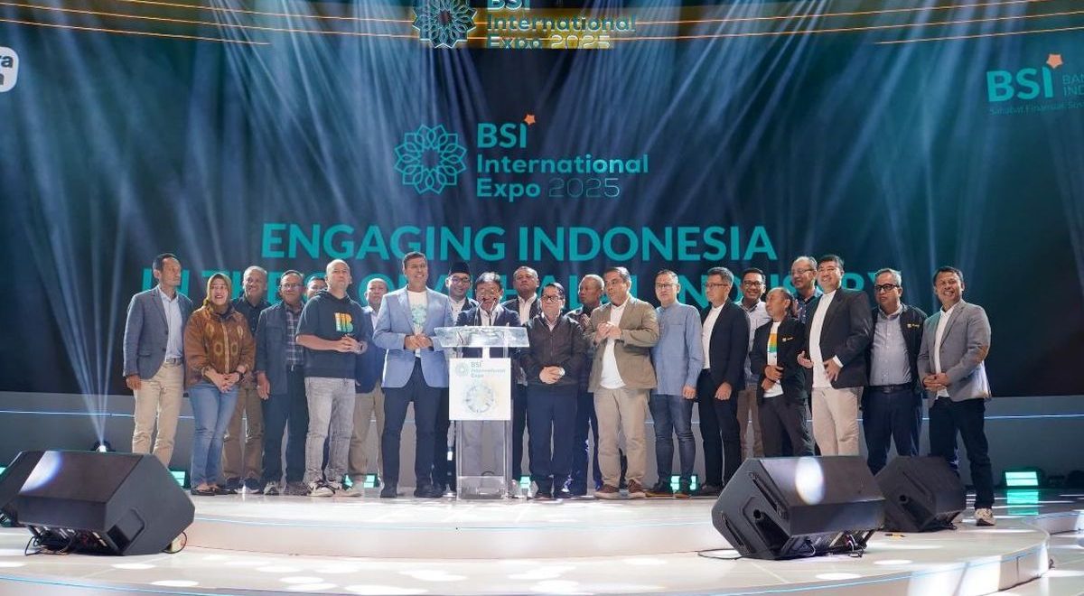 BSI Expo 2025: Sukses Raih Rp2,66 Triliun, 60.000 Pengunjung!