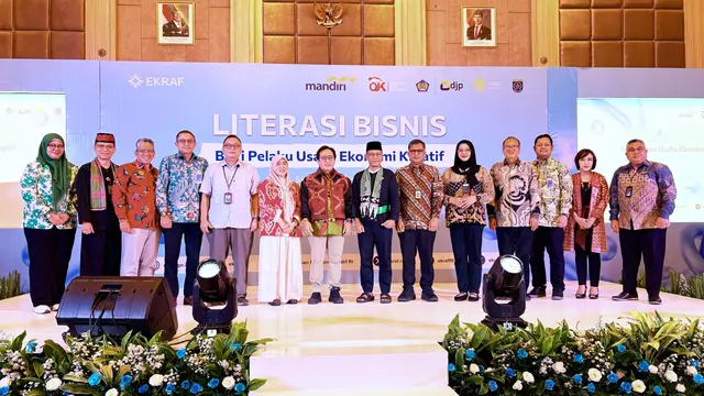 Bank Mandiri: 70 Usahawan Kreatif Depok Naik Kelas