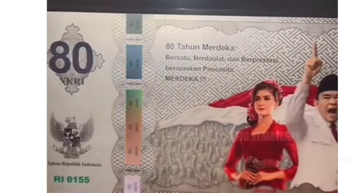Hoaks Uang Rupiah Rp80.000? BI Bantah Jelang HUT RI