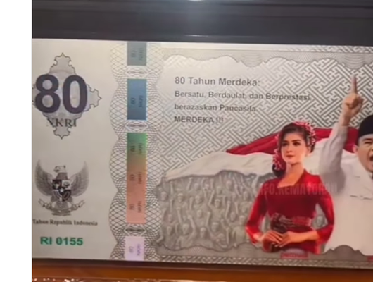 Hoaks Uang Rupiah Rp80.000? BI Bantah Jelang HUT RI