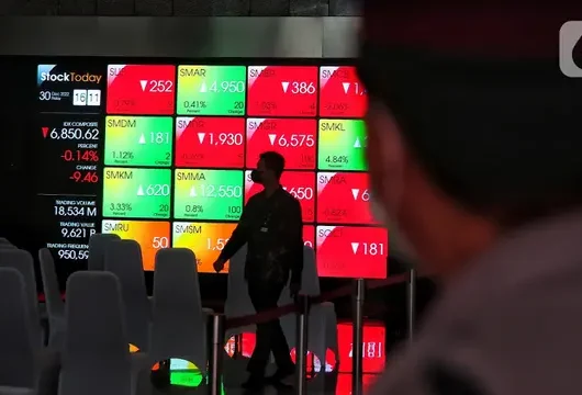 IHSG Anjlok Tipis, Transaksi Rp 8T: Update Pasar Saham 3 Juli 2025