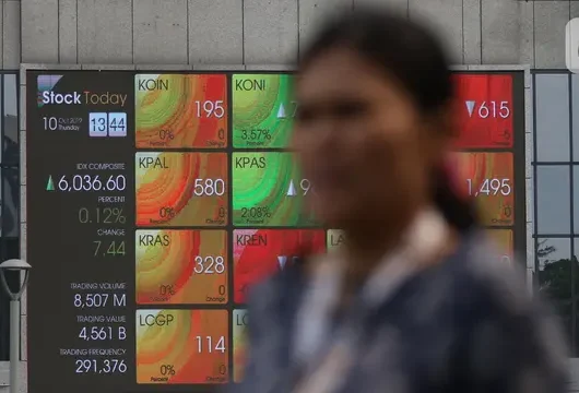 IHSG Menghijau, Saham KRAS Rocket 15%! Cuan Besar Hari Ini?