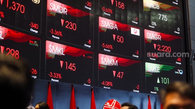 IHSG Terjun Bebas! Pekan Ini Rugi 0,47 Persen: Penyebabnya?