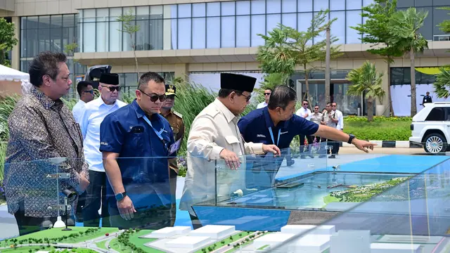 Investasi Rp 1,1 Triliun Banjiri KEK Industropolis Batang