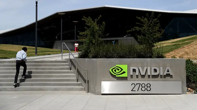Nvidia Lampaui Rekor, Sahamnya Mendekati Tahta Apple?
