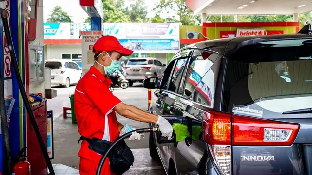 Pertamax Naik Rp12.500 Juli 2025: Daftar Harga BBM Terbaru