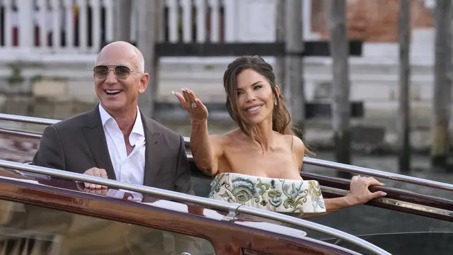 Pesta Mewah Bezos di Venesia: Protes Warga Memanas