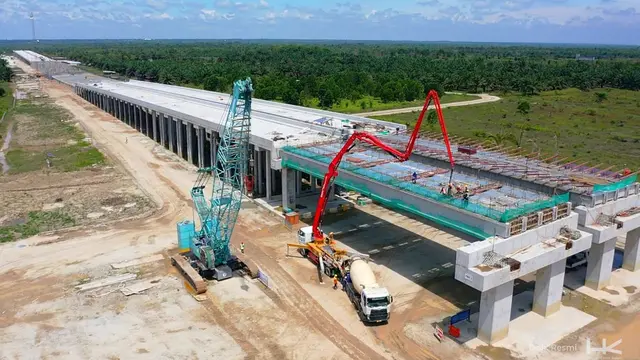 Progres Pembangunan Tol Lingkar Pekanbaru: 57% Selesai!