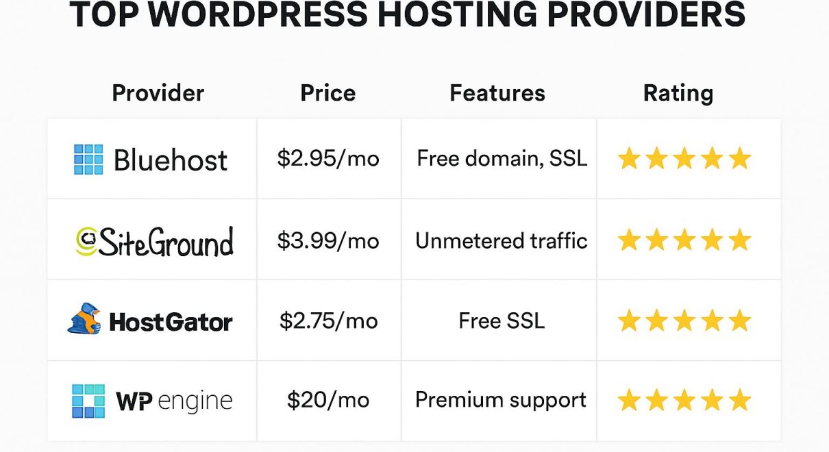Best WordPress Hosting for Performance: A Detailed Guide