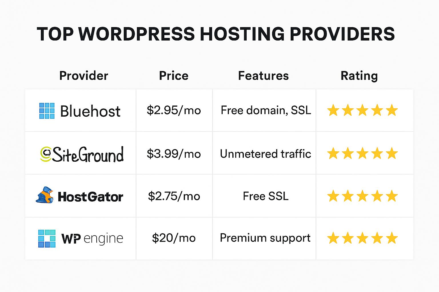 Best WordPress Hosting for Performance: A Detailed Guide